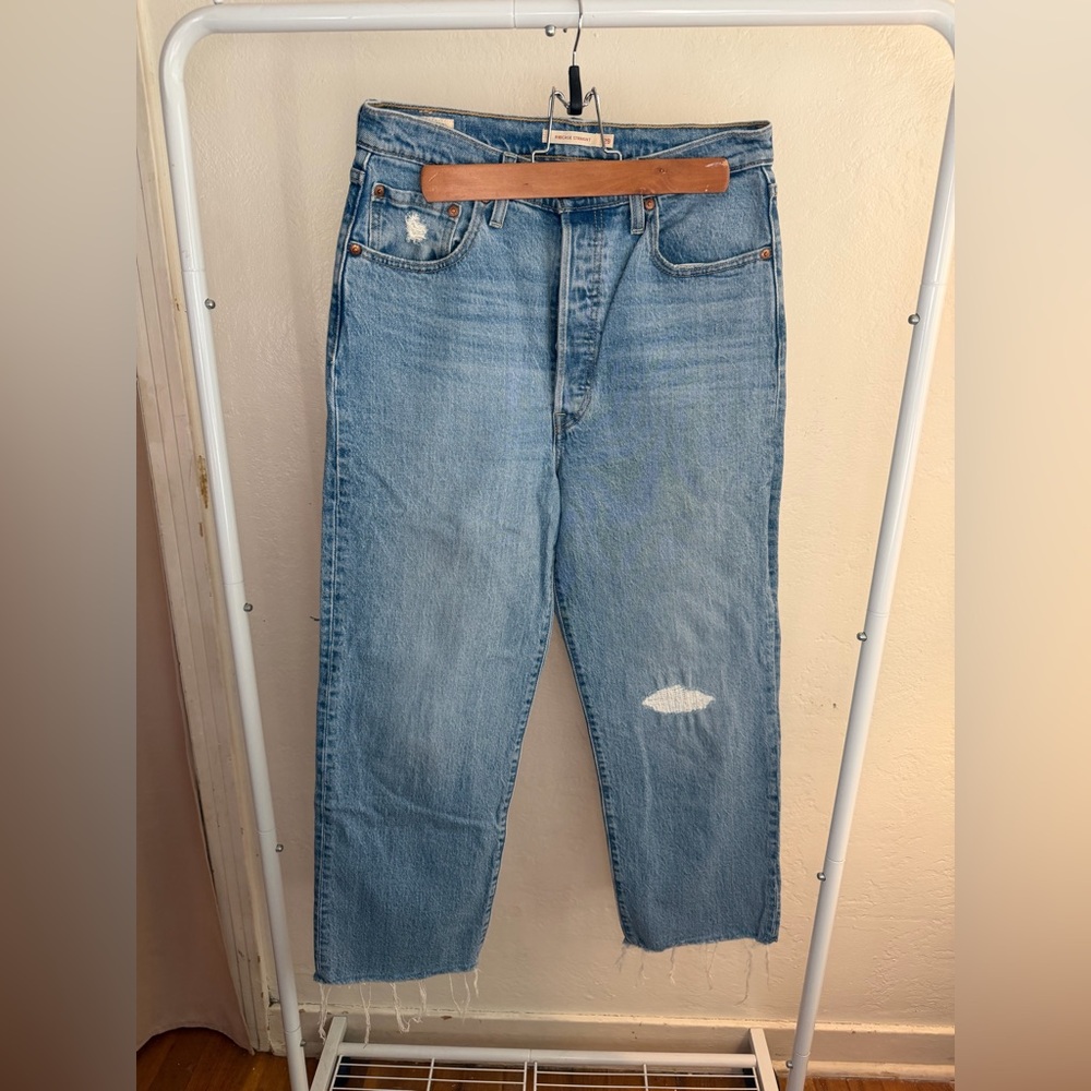 Levi’s Ribcage Straight Jeans